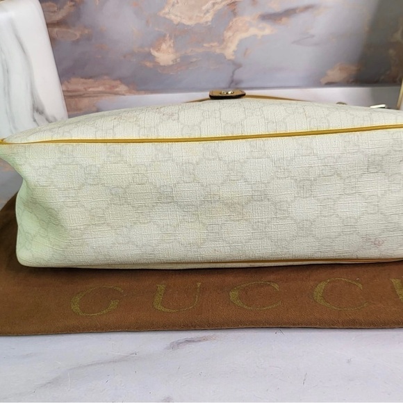 GUCCI PVC CANVAS BAG - Picture 4 of 16